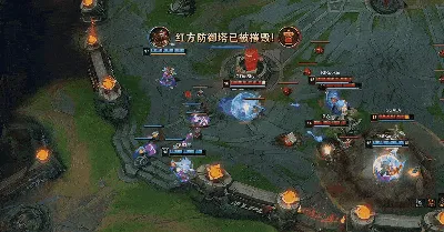 LPL：野辅控制链完美配合，阿卡丽收下三杀TES成功一波取胜