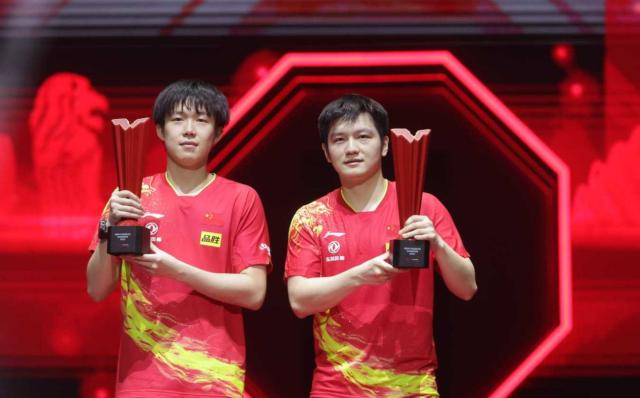 网页版登录入口-樊振东/王楚钦成功卫冕 孙颖莎钱天一争女单桂冠