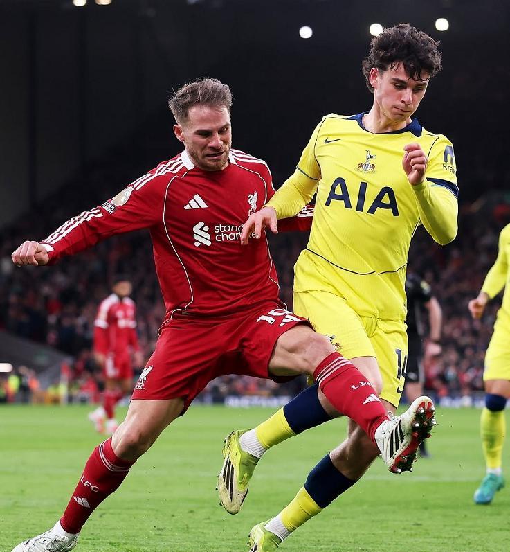 app下载-里沙利松90分钟绝平，热刺1-1利物浦终结6连败，送斯洛特耻辱纪录