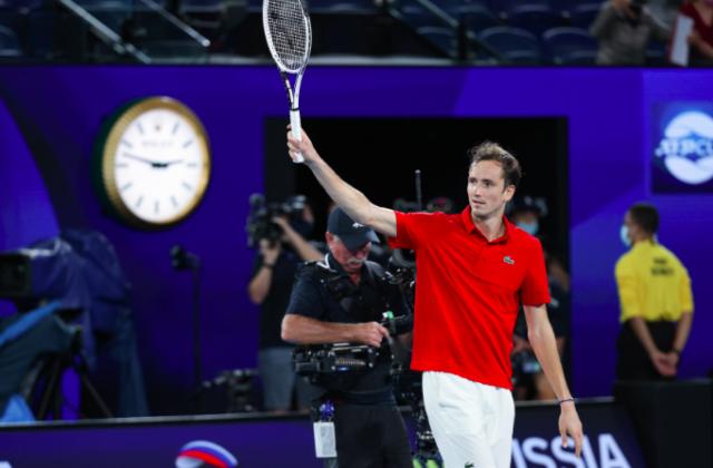 梅德维德夫澳网行情看涨 德约纳达尔低调出征